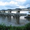 Maas Schleuse bei Andenne
